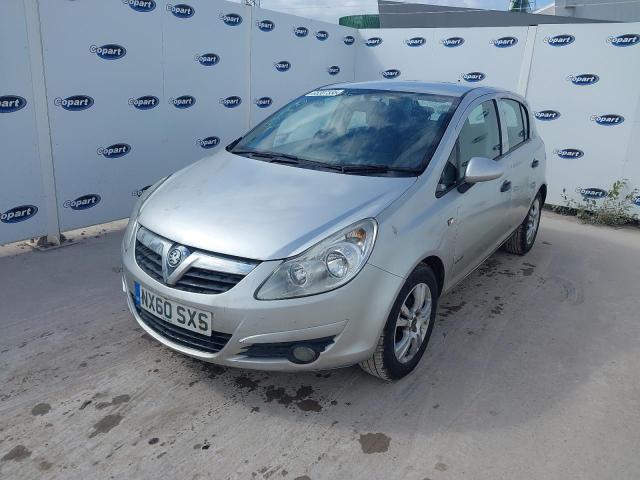2010 VAUXHALL CORSA ENER for sale at Copart BRISTOL