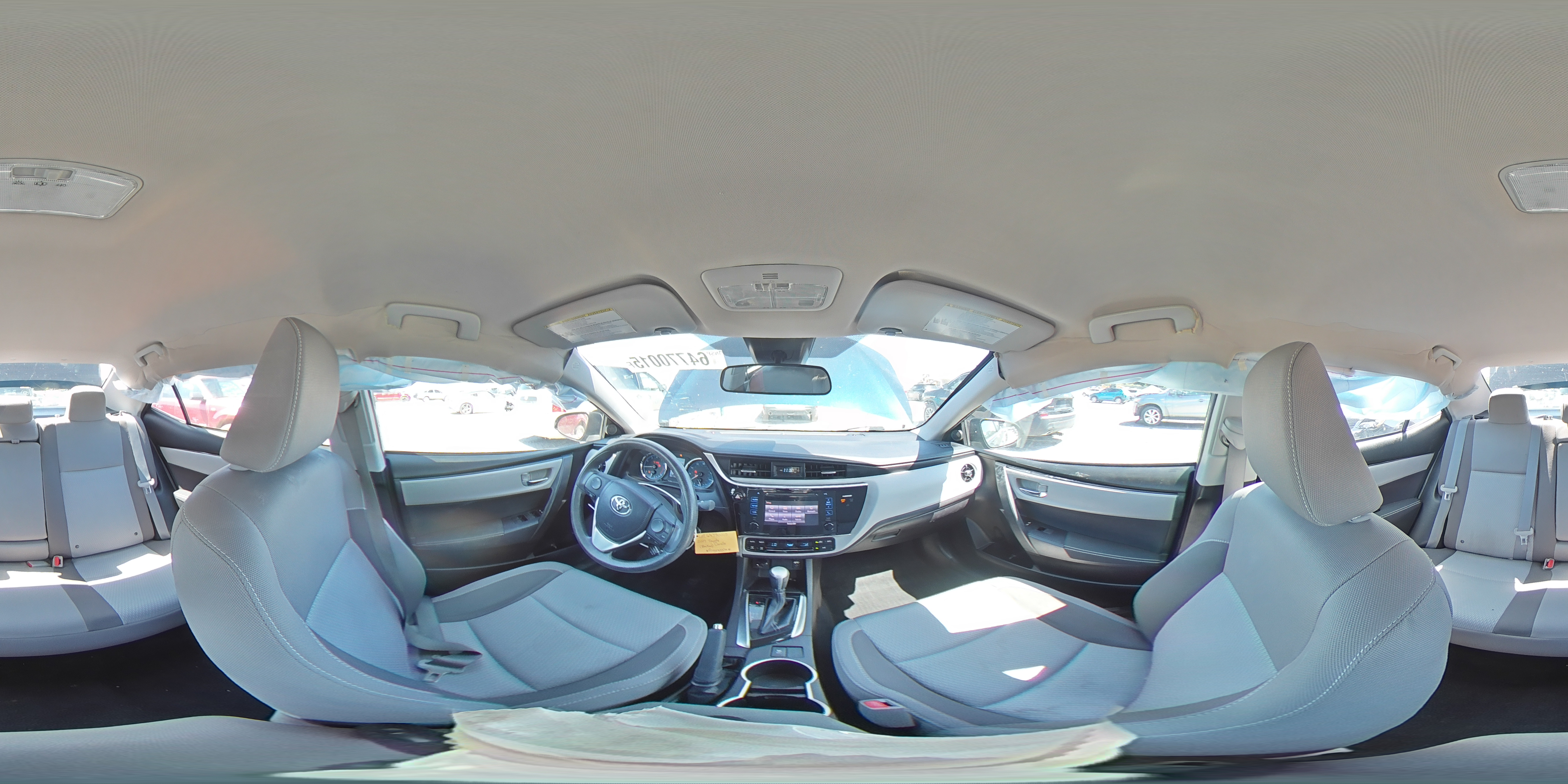2017 Toyota Corolla L VIN: 5YFBURHE7HP674388 Lot: 64770015