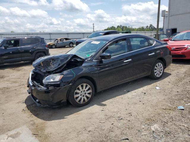  NISSAN SENTRA 2018 Черный