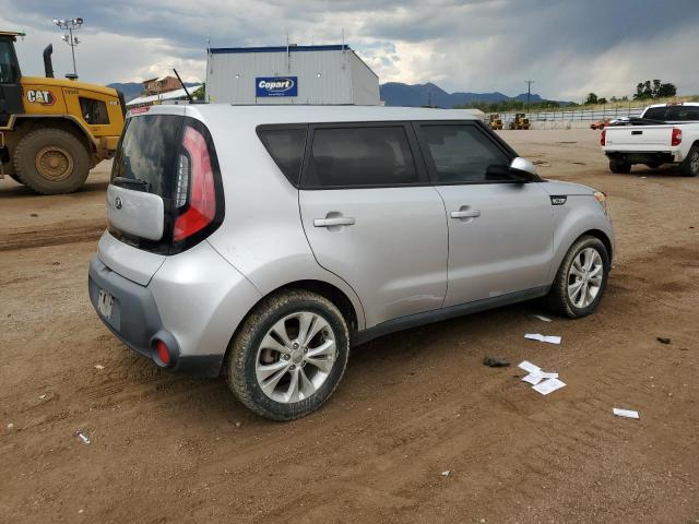Паркетники KIA SOUL 2015 Серебристый