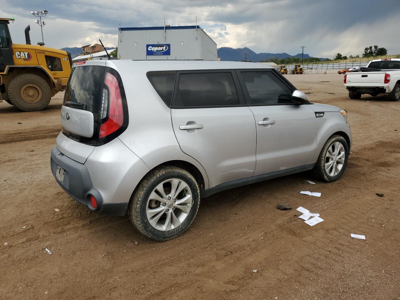 2015 Kia Soul + VIN: KNDJP3A53F7780877 Lot: 65077815