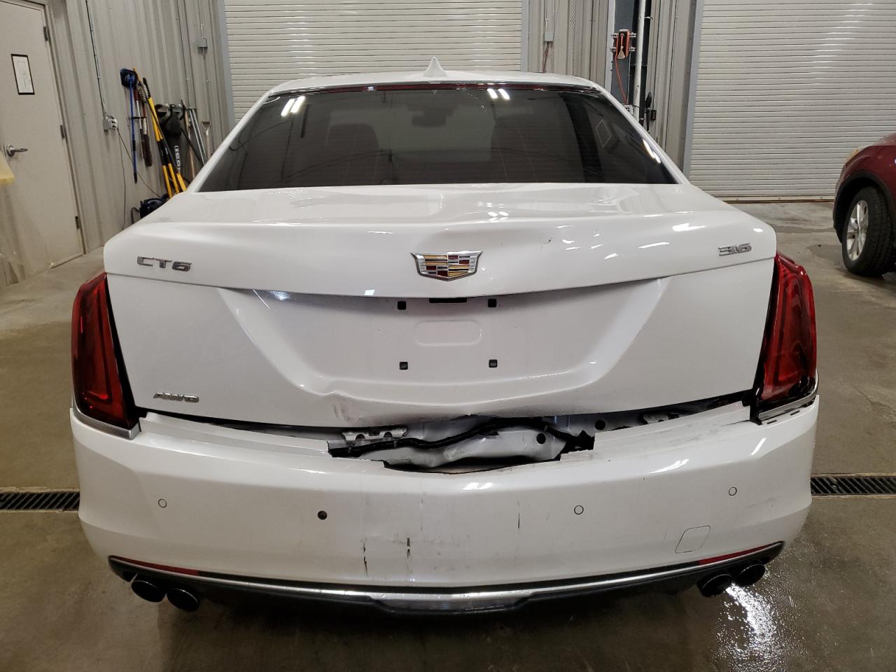 2018 Cadillac Ct6 Premium Luxury Csav VIN: 1G6KG5RSXJU149308 Lot: 65341005