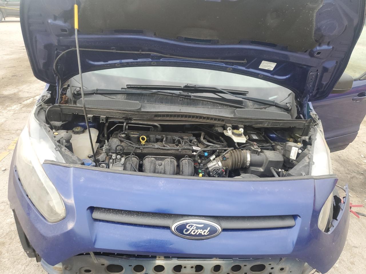 2015 Ford Transit Connect Xlt VIN: NM0GS9F79F1198487 Lot: 64584145