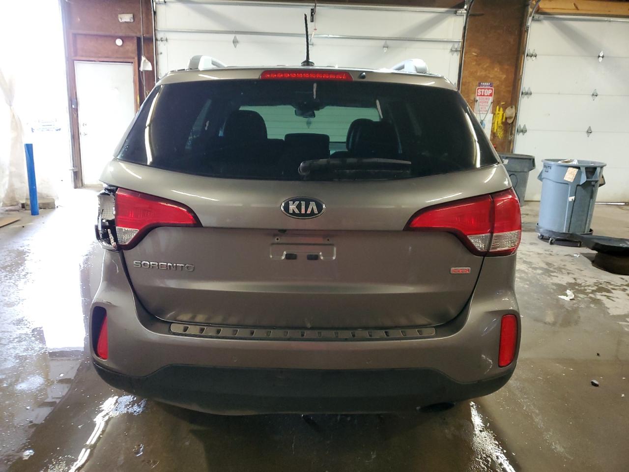 2015 Kia Sorento Lx VIN: 5XYKTCA69FG616819 Lot: 65530935