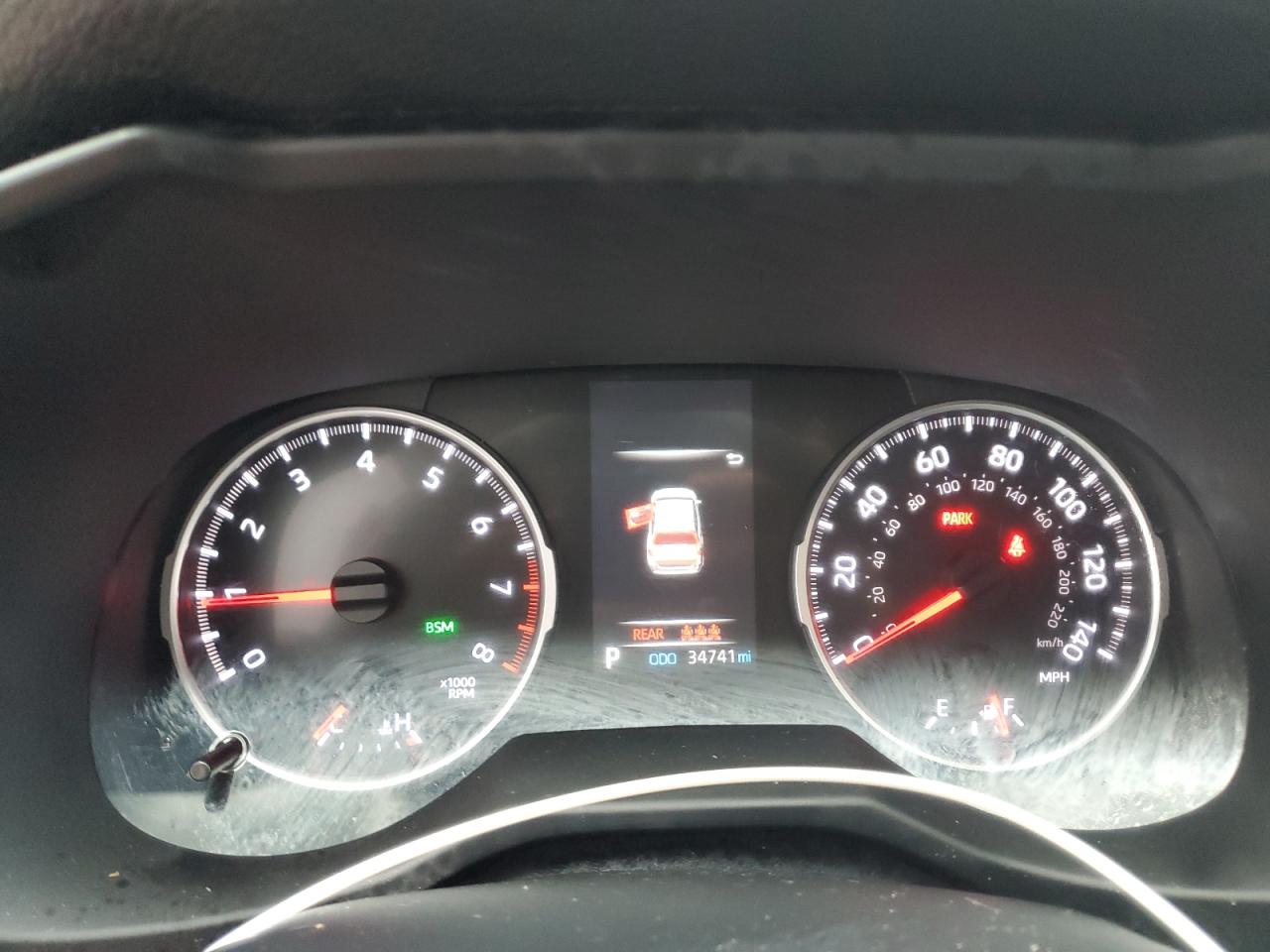 2022 Toyota Rav4 Le VIN: 2T3G1RFV2NC287848 Lot: 64736955