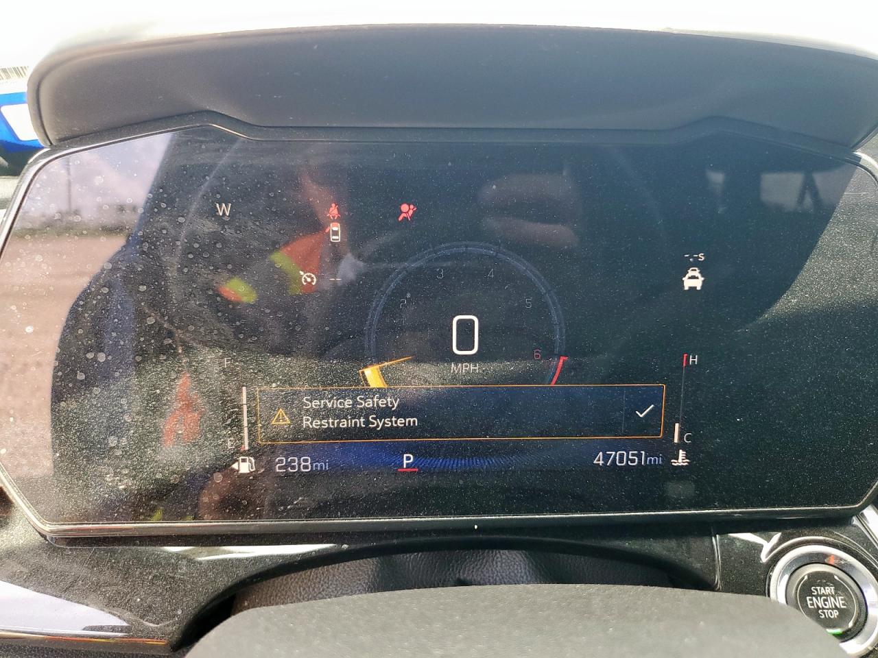 2024 Chevrolet Trax 2Rs VIN: KL77LJE23RC208405 Lot: 66109195