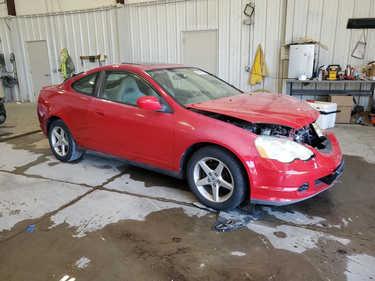 2004 Acura Rsx VIN: JH4DC54844S005068 Lot: 66458755