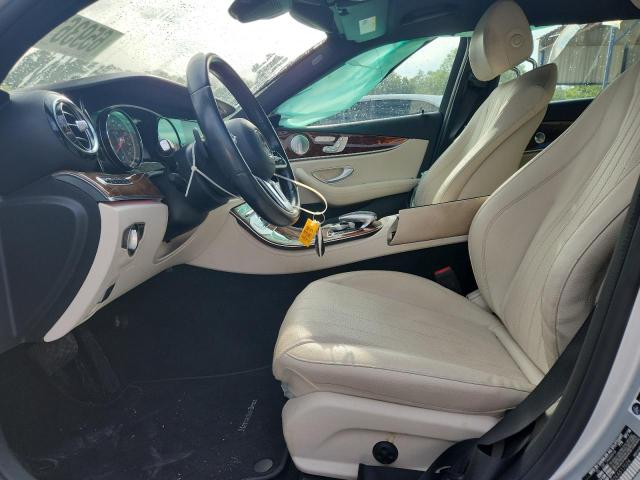  MERCEDES-BENZ E-CLASS 2019 Srebrny