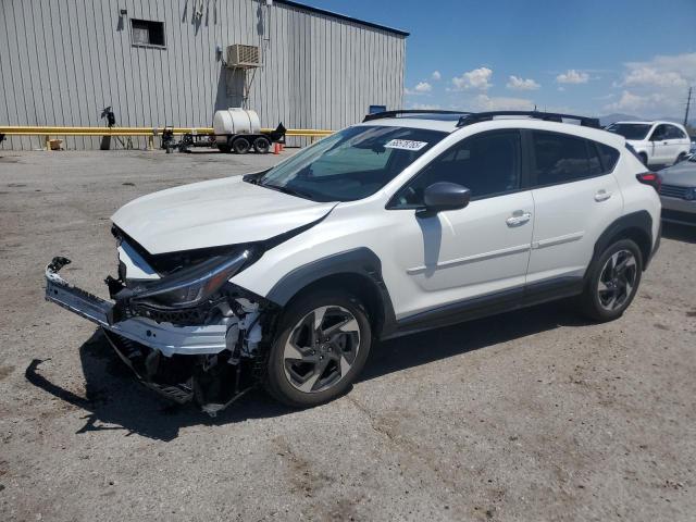  SUBARU CROSSTREK 2024 Белы