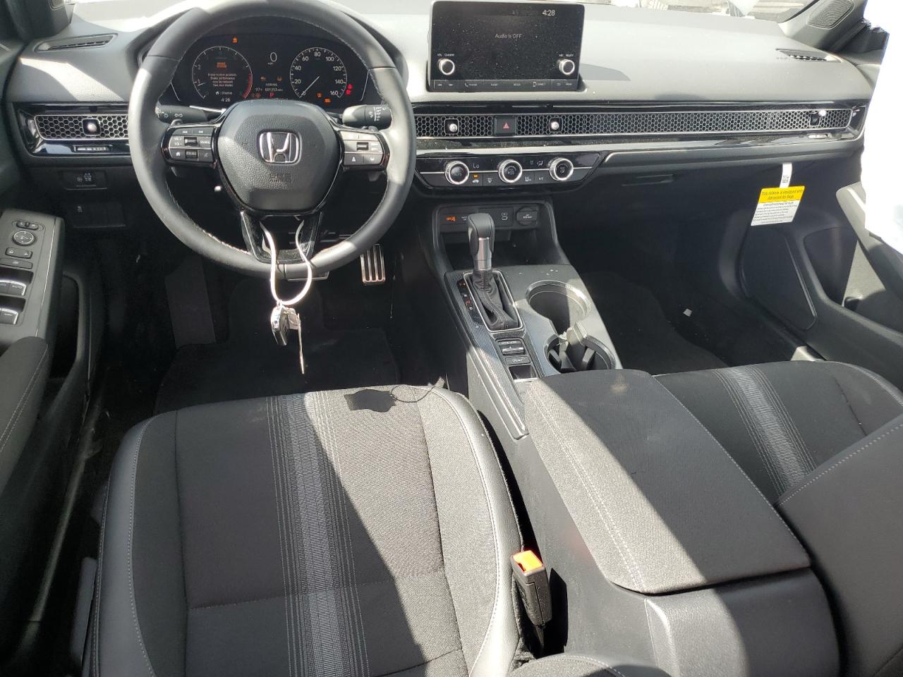 2025 Honda Civic Sport VIN: 2HGFE2F59SH599961 Lot: 64818465