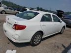 2010 TOYOTA COROLLA BASE   for sale at Copart IL - CHICAGO SOUTH