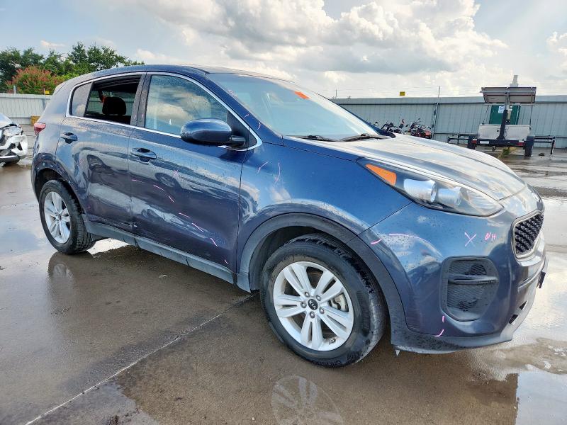  KIA SPORTAGE 2018 Синий