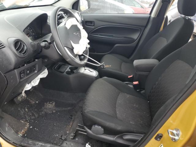  MITSUBISHI MIRAGE 2024 Золотой