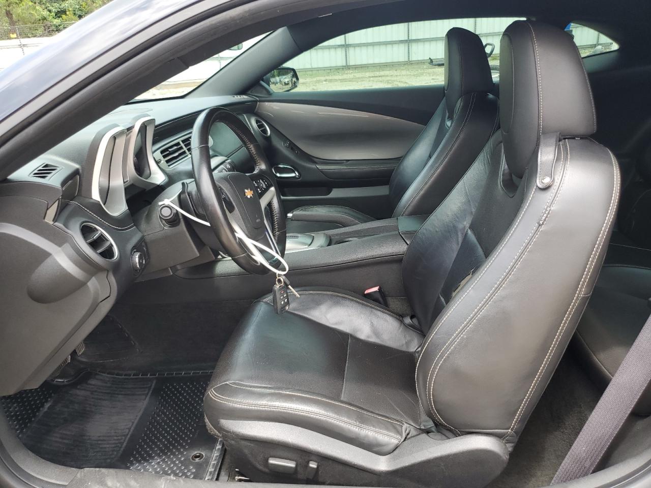 2014 Chevrolet Camaro Lt VIN: 2G1FC1E38E9181073 Lot: 64221745