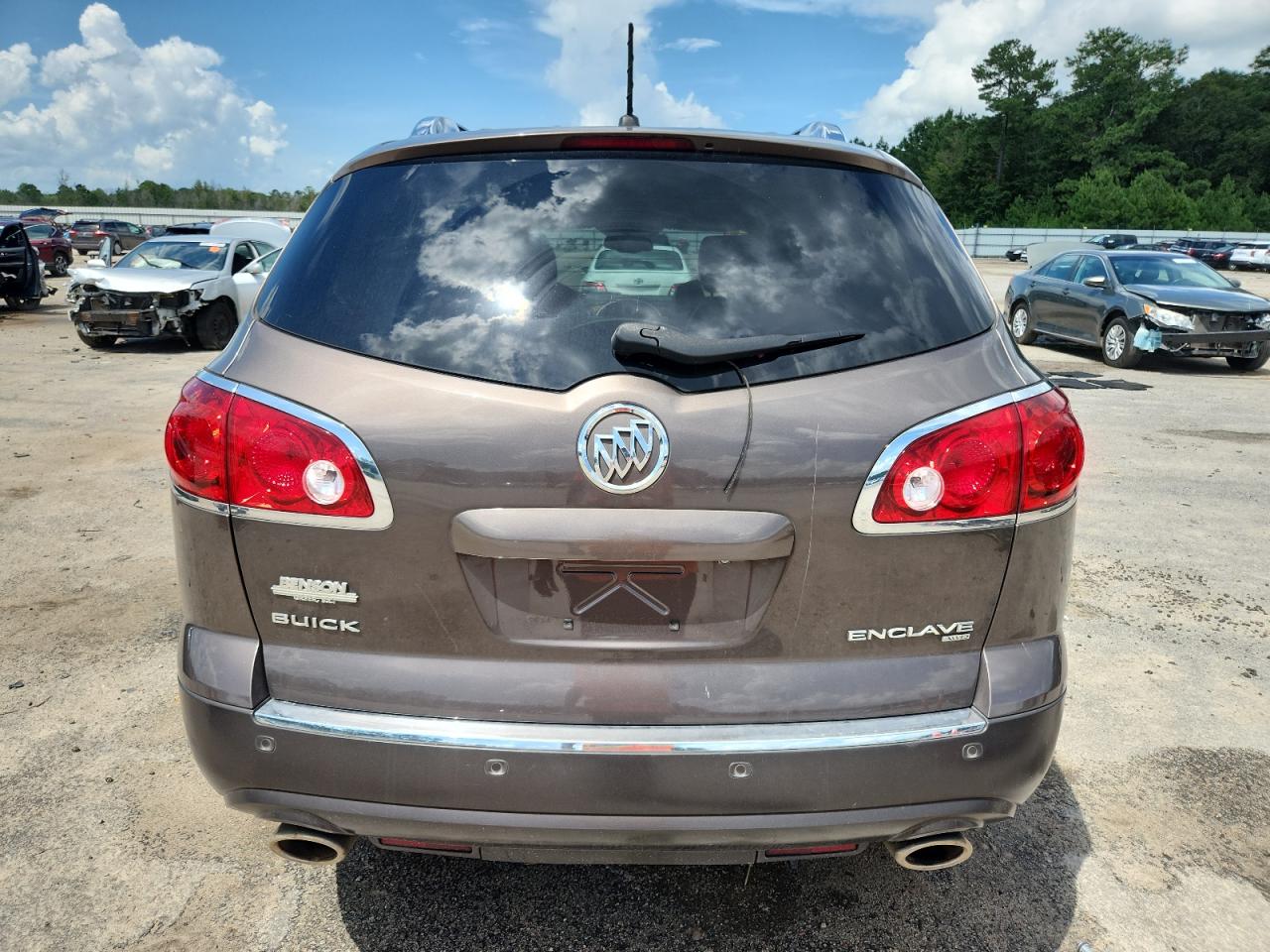 2012 Buick Enclave VIN: 5GAKVCED4CJ328464 Lot: 65143475