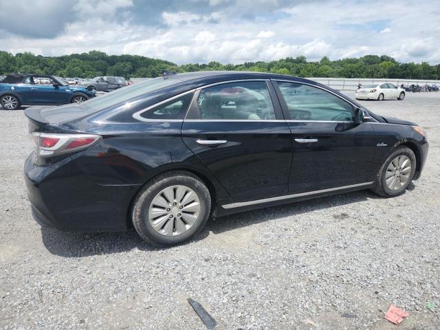  HYUNDAI SONATA 2016 Czarny