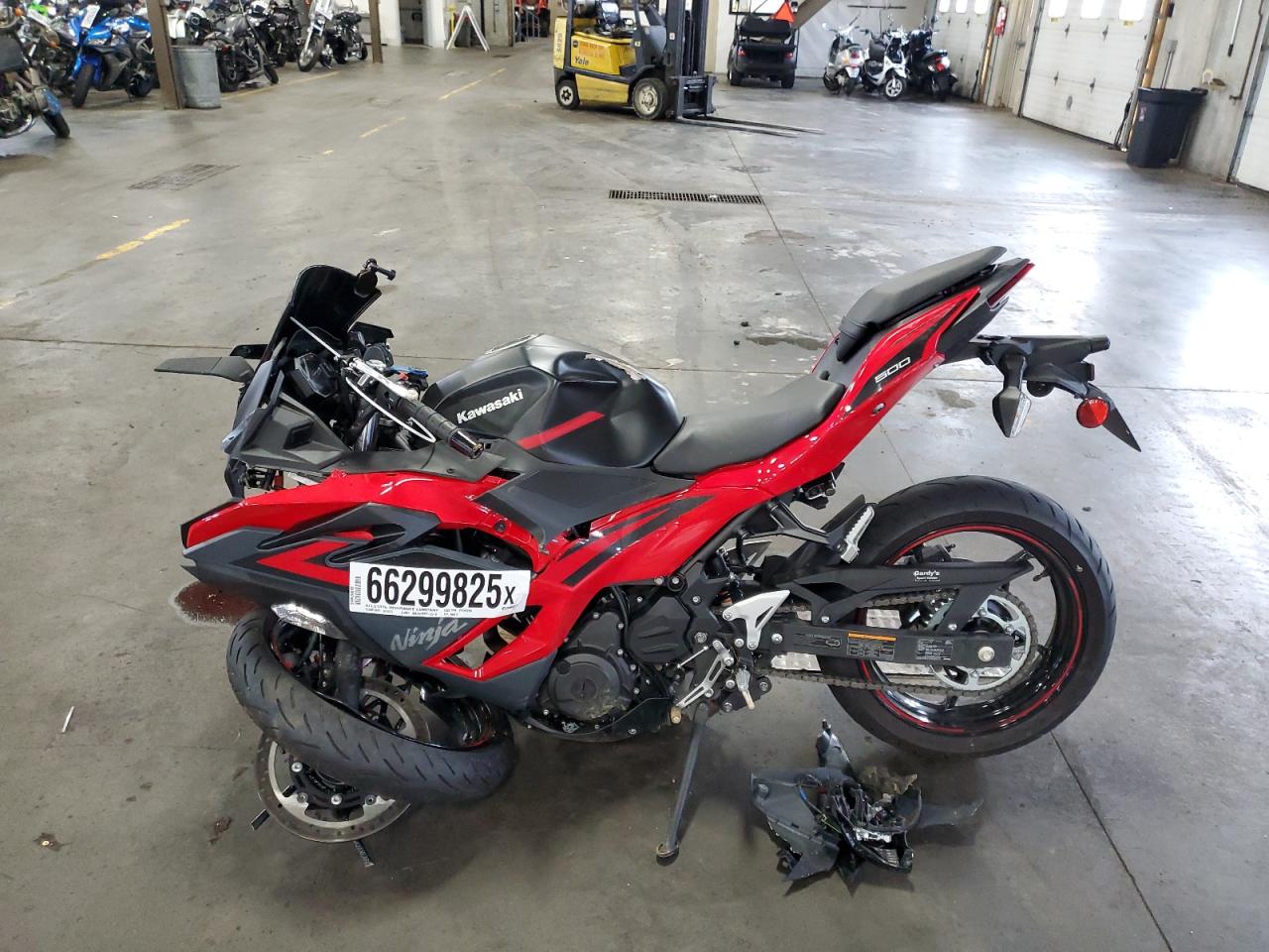 ml5exgg11sda66512 ML5EXGG11SDA66512 2025 Kawasaki Ex500