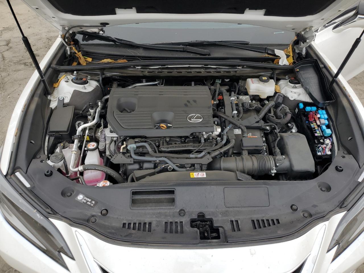 2025 Lexus Es 300H Base VIN: 58AEA1C16SU057915 Lot: 64491685