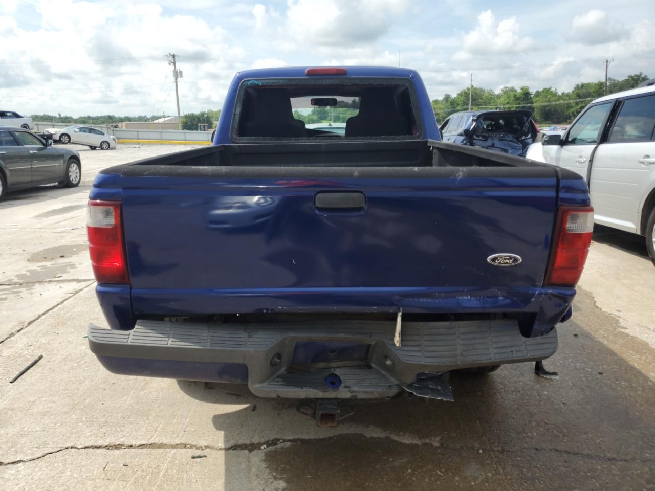 2004 Ford Ranger VIN: 1FTYR10U84PB15251 Lot: 60846795