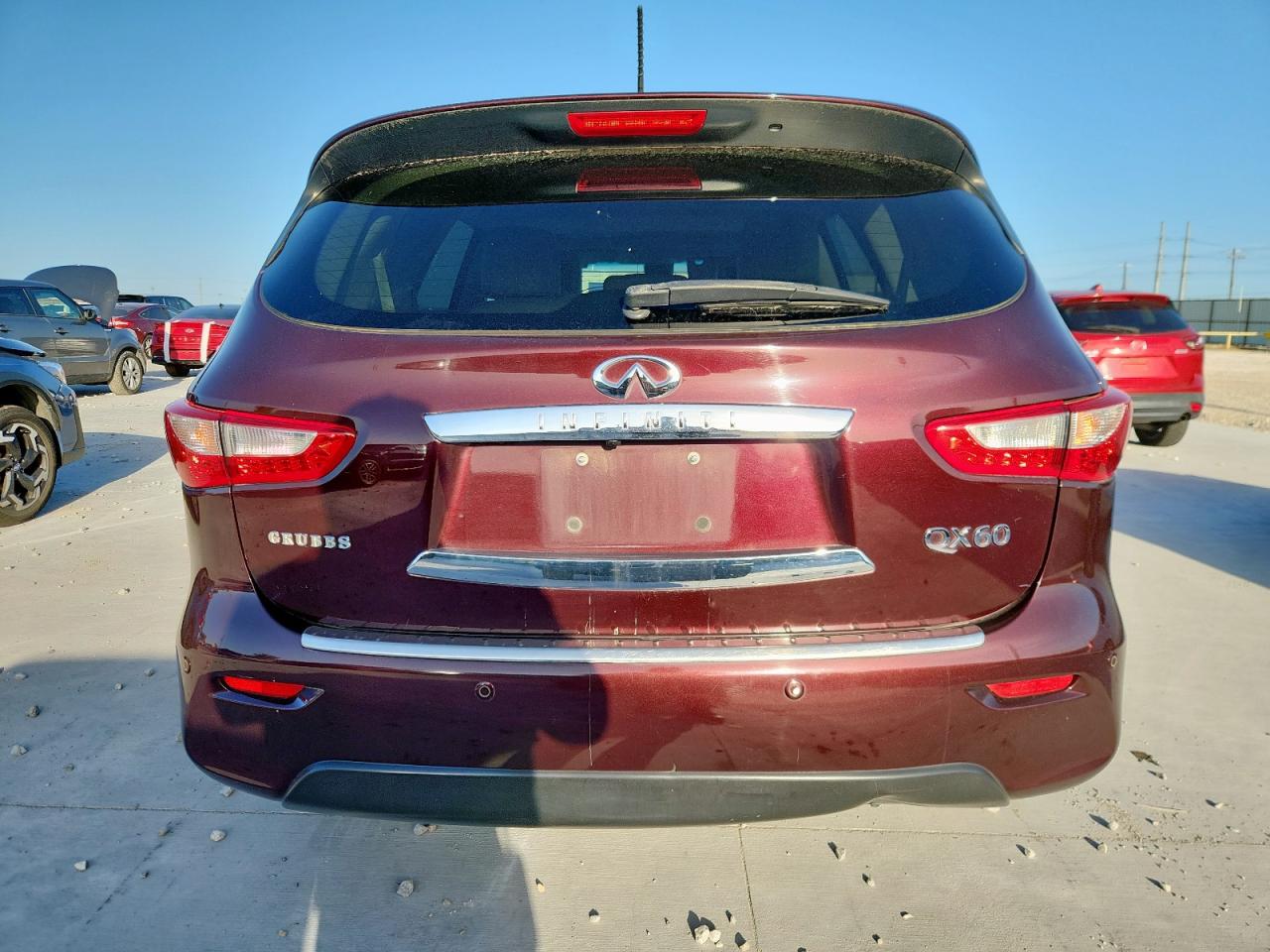 2014 Infiniti Qx60 VIN: 5N1AL0MN0EC509833 Lot: 64005645