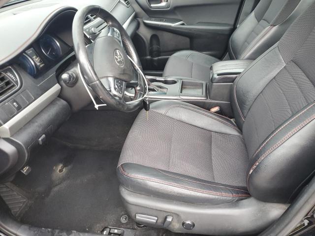 Sedans TOYOTA CAMRY 2017 Black