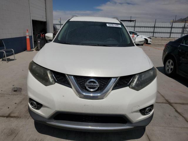  NISSAN ROGUE 2014 White