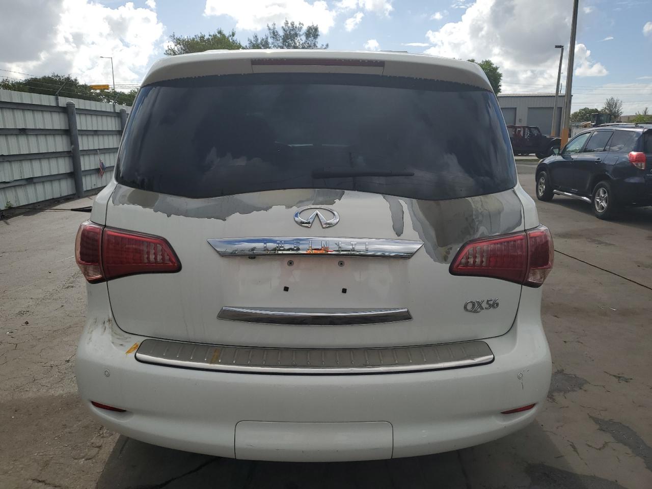 2012 Infiniti Qx56 VIN: JN8AZ2NF4C9519396 Lot: 64388705