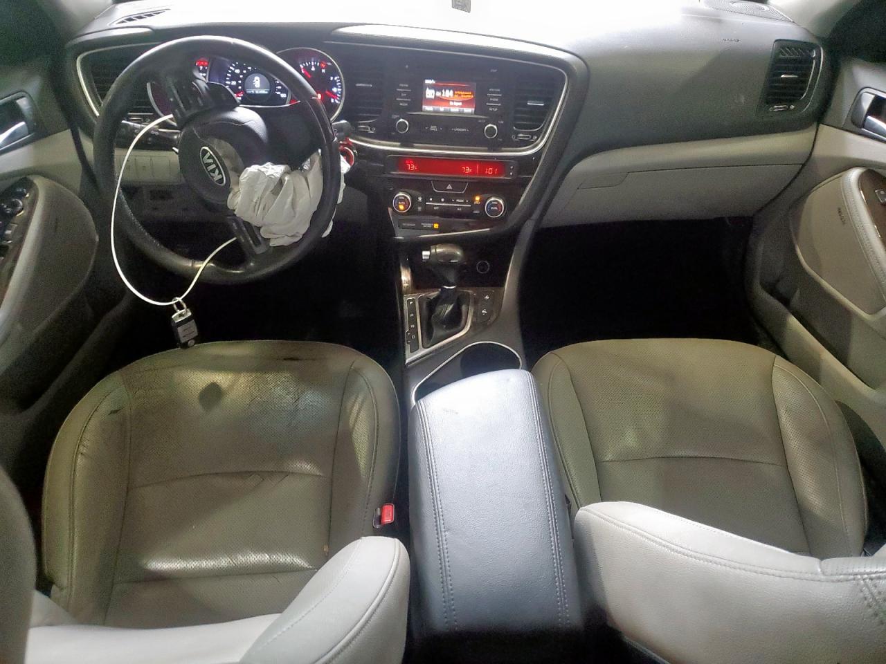 2014 Kia Optima Ex VIN: 5XXGN4A7XEG327482 Lot: 64140325