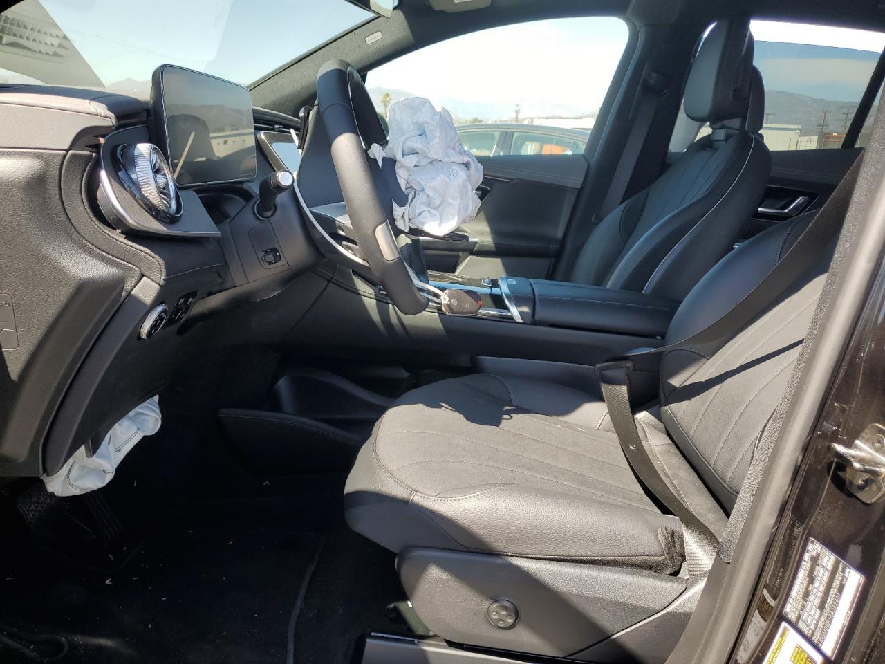 2024 Mercedes-Benz Eqe Suv 350+ VIN: 4JGGM2BB1RA052401 Lot: 64083635