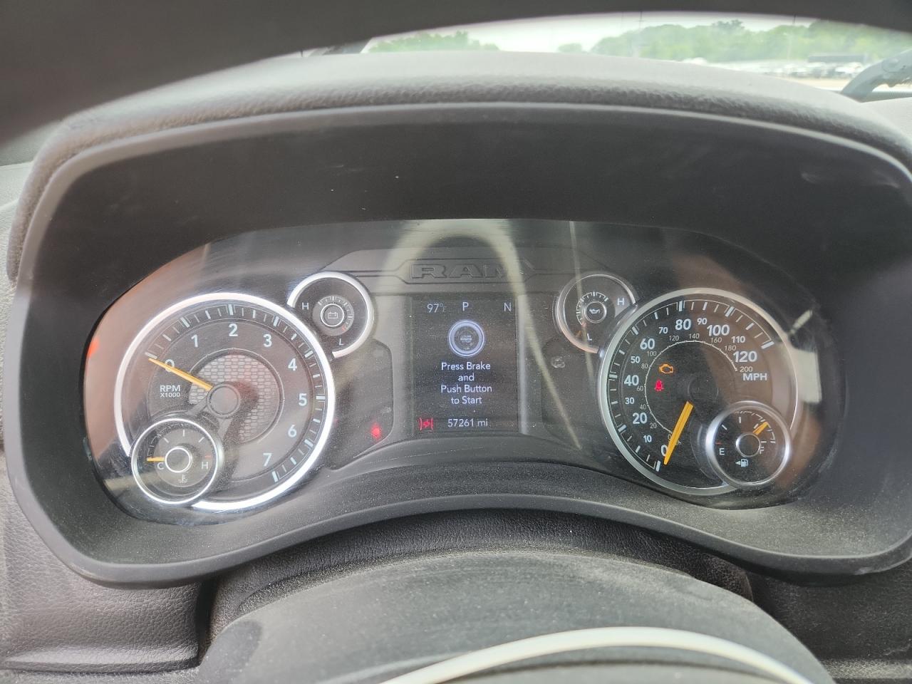 2022 Ram 2500 Tradesman VIN: 3C6UR5CJ9NG129163 Lot: 63812215