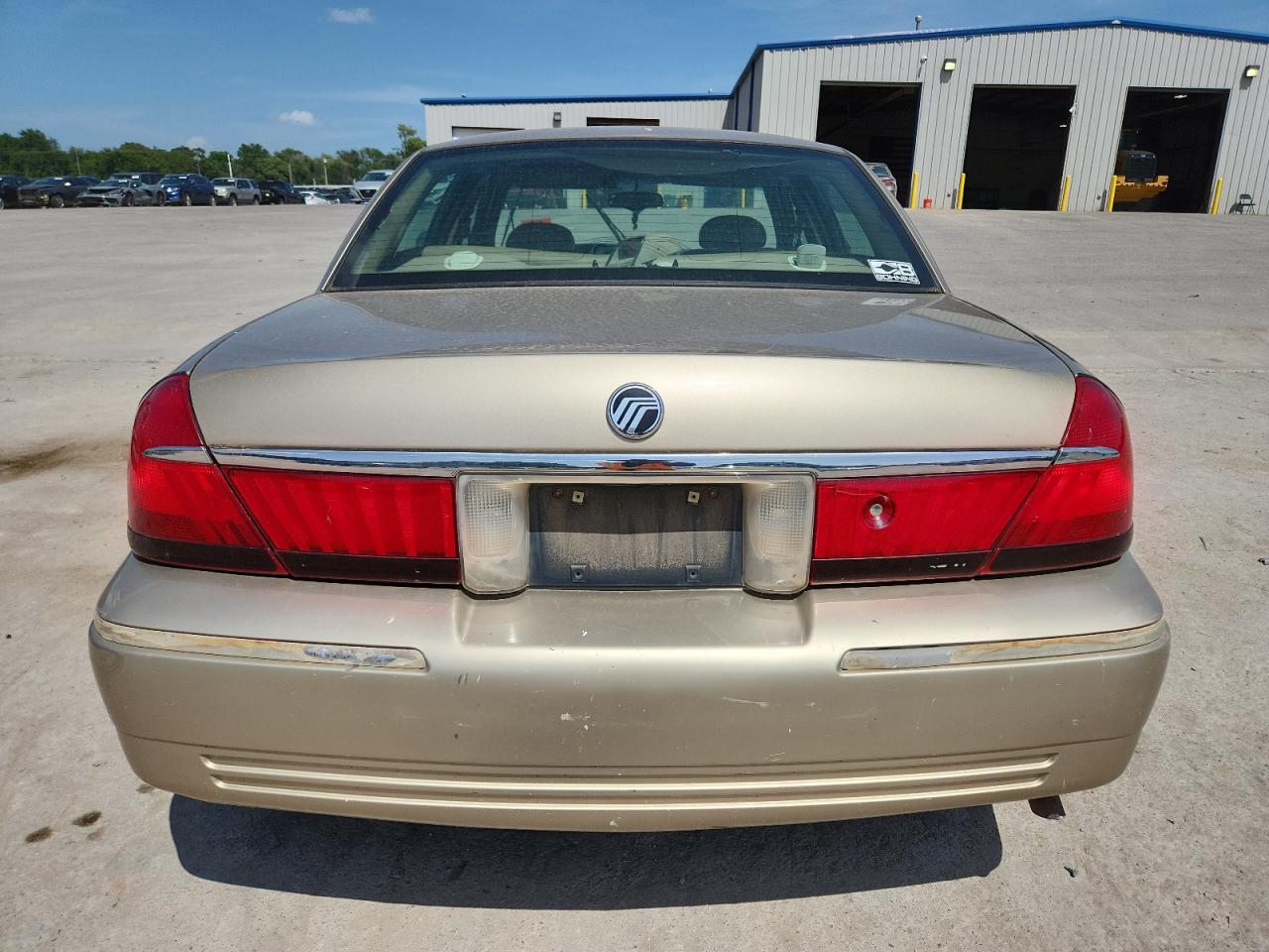 2000 Mercury Grand Marquis Ls VIN: 2MEFM75WXYX708269 Lot: 64850765