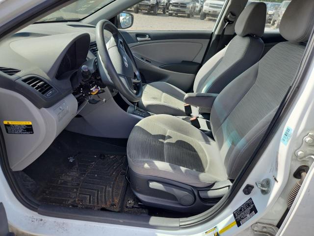  HYUNDAI ACCENT 2016 White