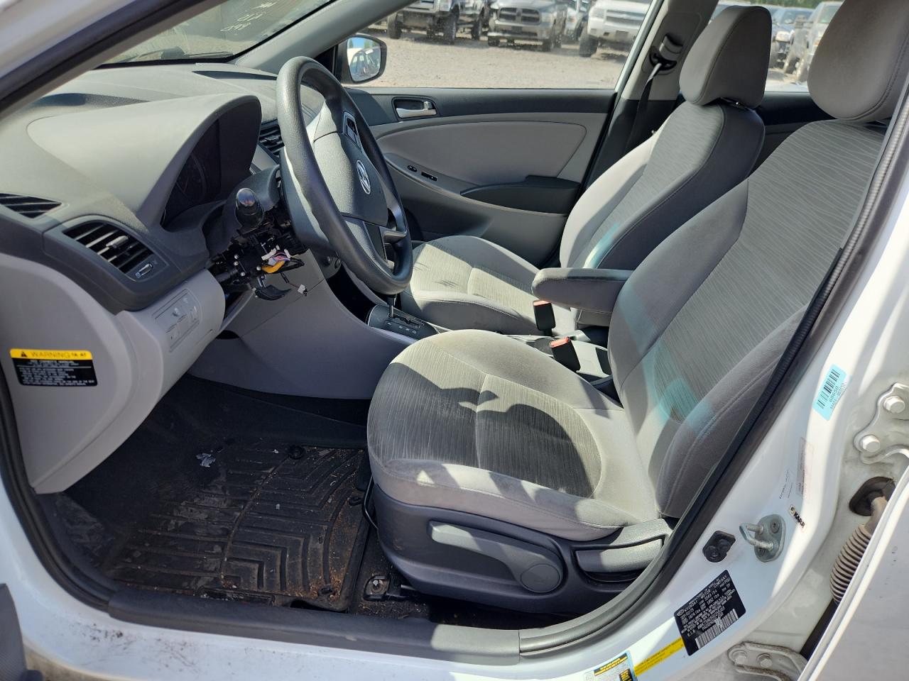 2016 Hyundai Accent Se VIN: KMHCT5AE6GU255083 Lot: 63497775