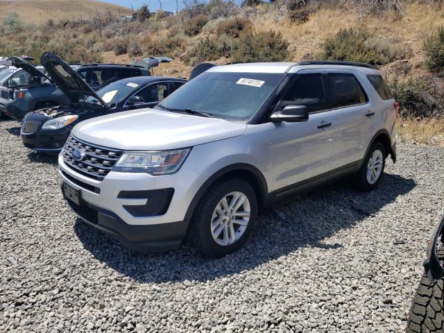  FORD EXPLORER 2016 Silver