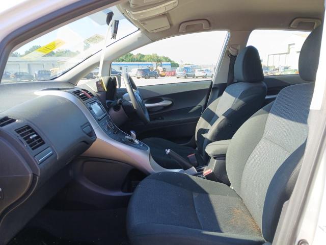 2012 TOYOTA AURIS HYBR