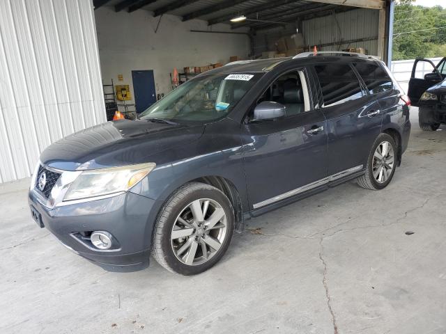 Parquets NISSAN PATHFINDER 2014 Gray
