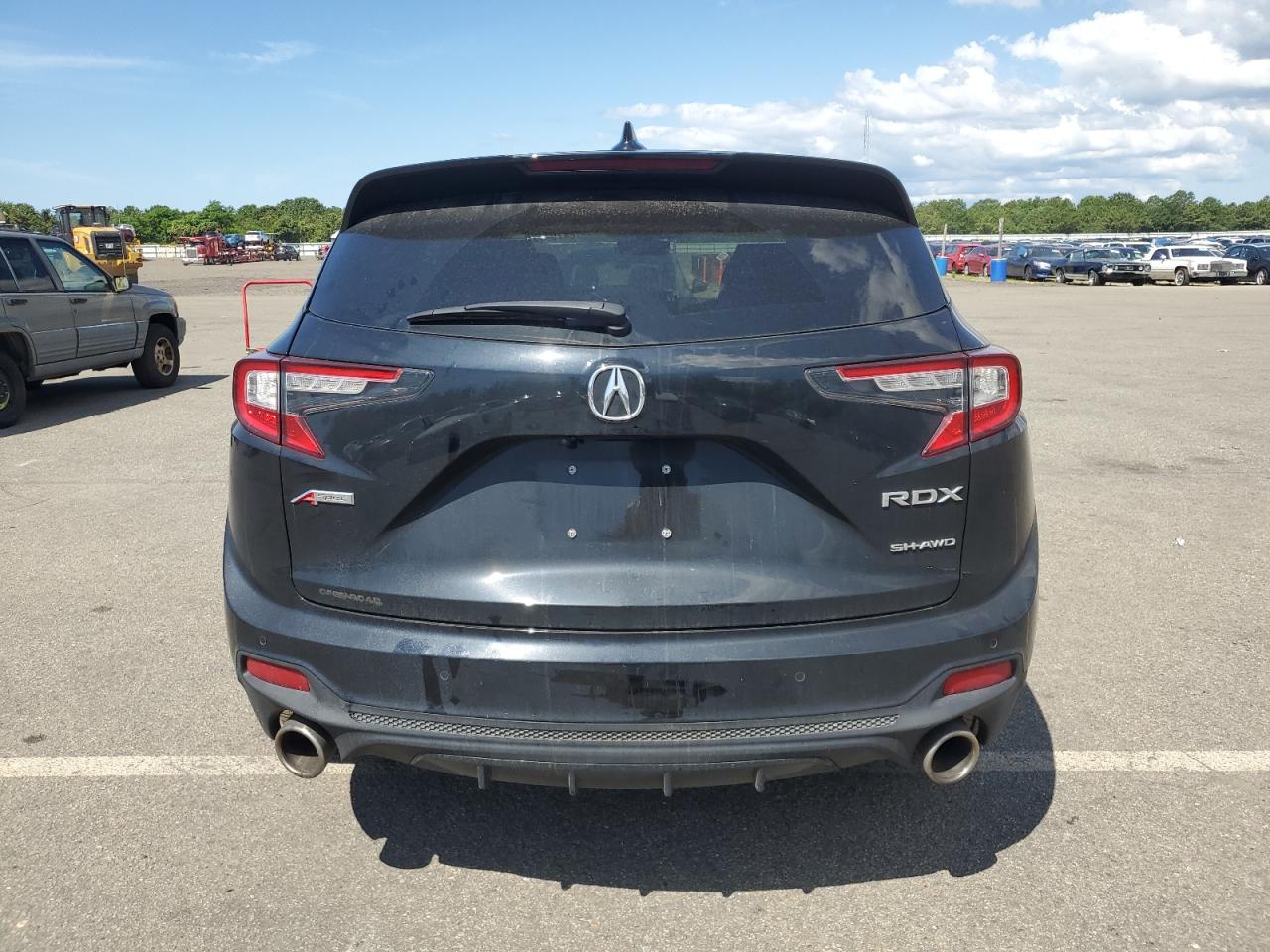 2024 Acura Rdx A-Spec Advance VIN: 5J8TC2H85RL002821 Lot: 64797725