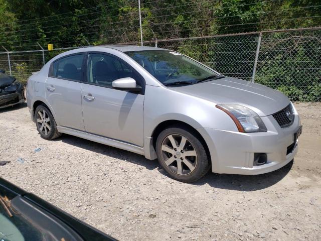  NISSAN SENTRA 2012 Srebrny