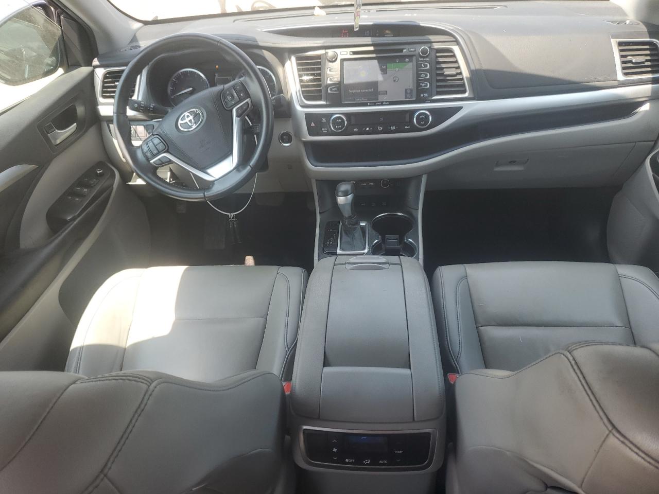 2019 Toyota Highlander Se VIN: 5TDJZRFH7KS991550 Lot: 64375255
