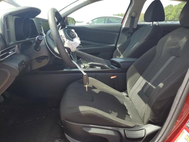  HYUNDAI ELANTRA 2023 Red