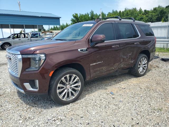  GMC YUKON 2022 Бургунді
