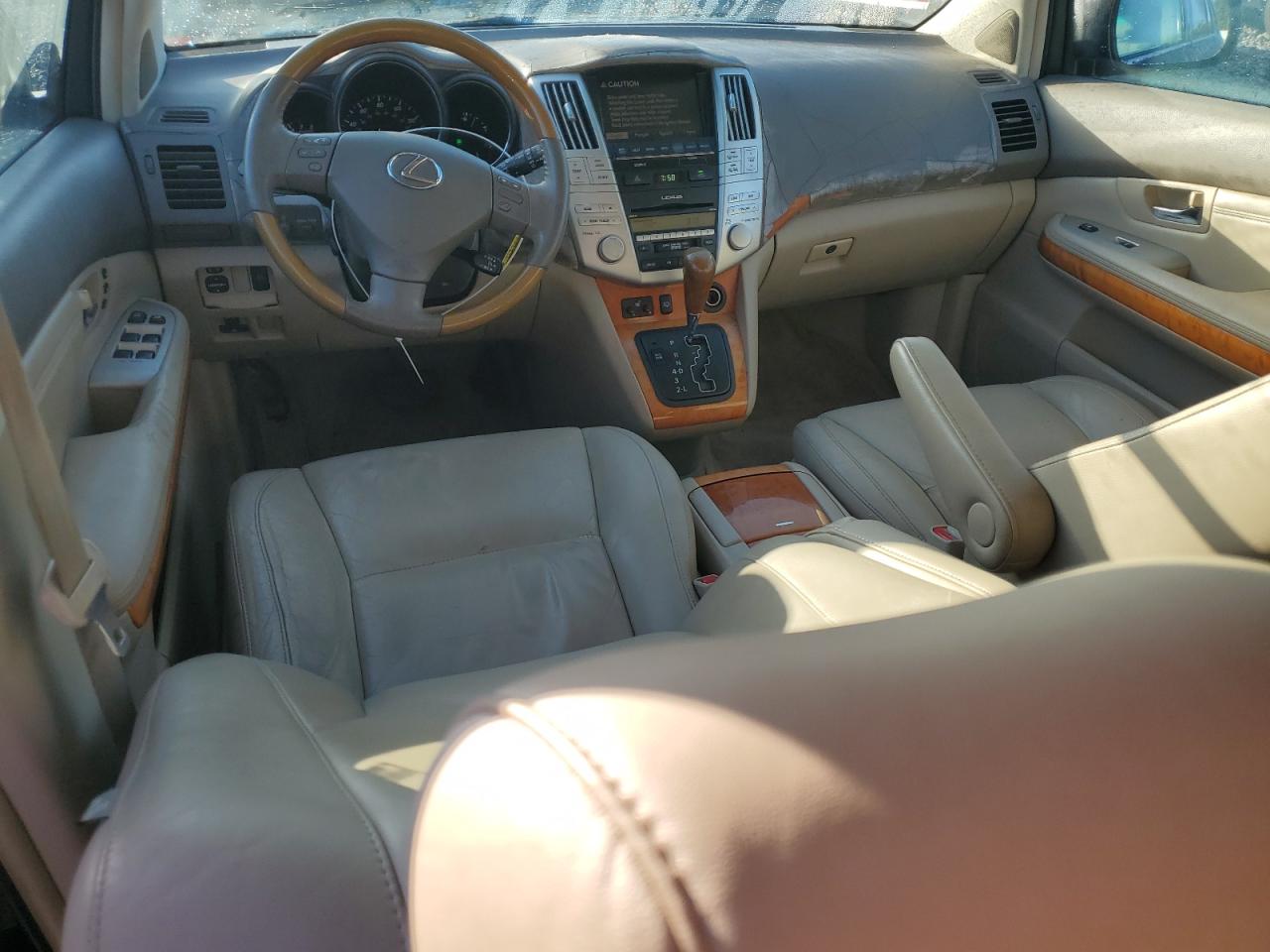 2007 Lexus Rx 350 VIN: 2T2GK31U97C023820 Lot: 64665025