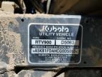 2013 KUBOTA RTV X900   a la Venta en Copart CA - FRESNO