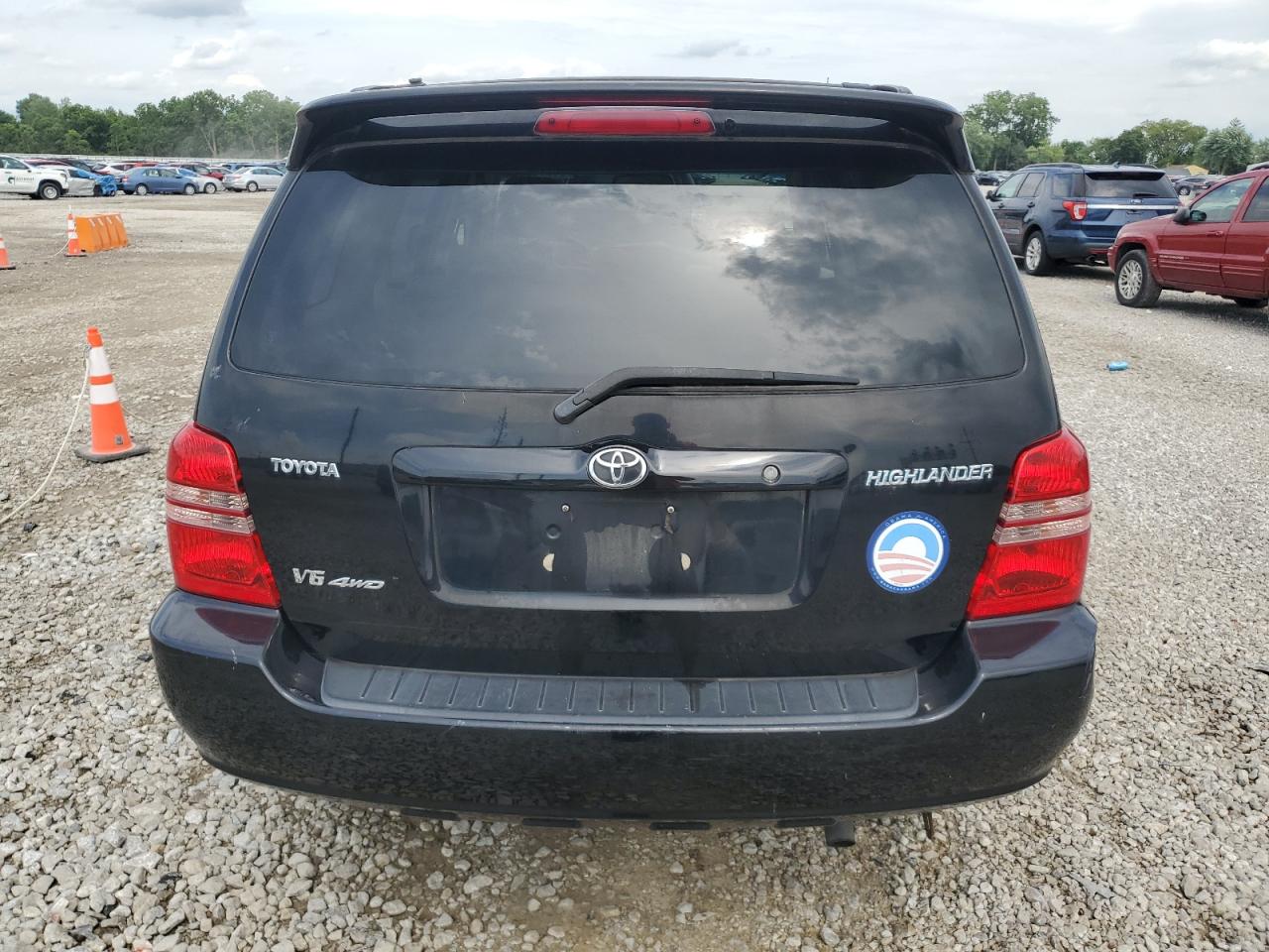 2002 Toyota Highlander Limited VIN: JTEHF21A220097253 Lot: 65314965