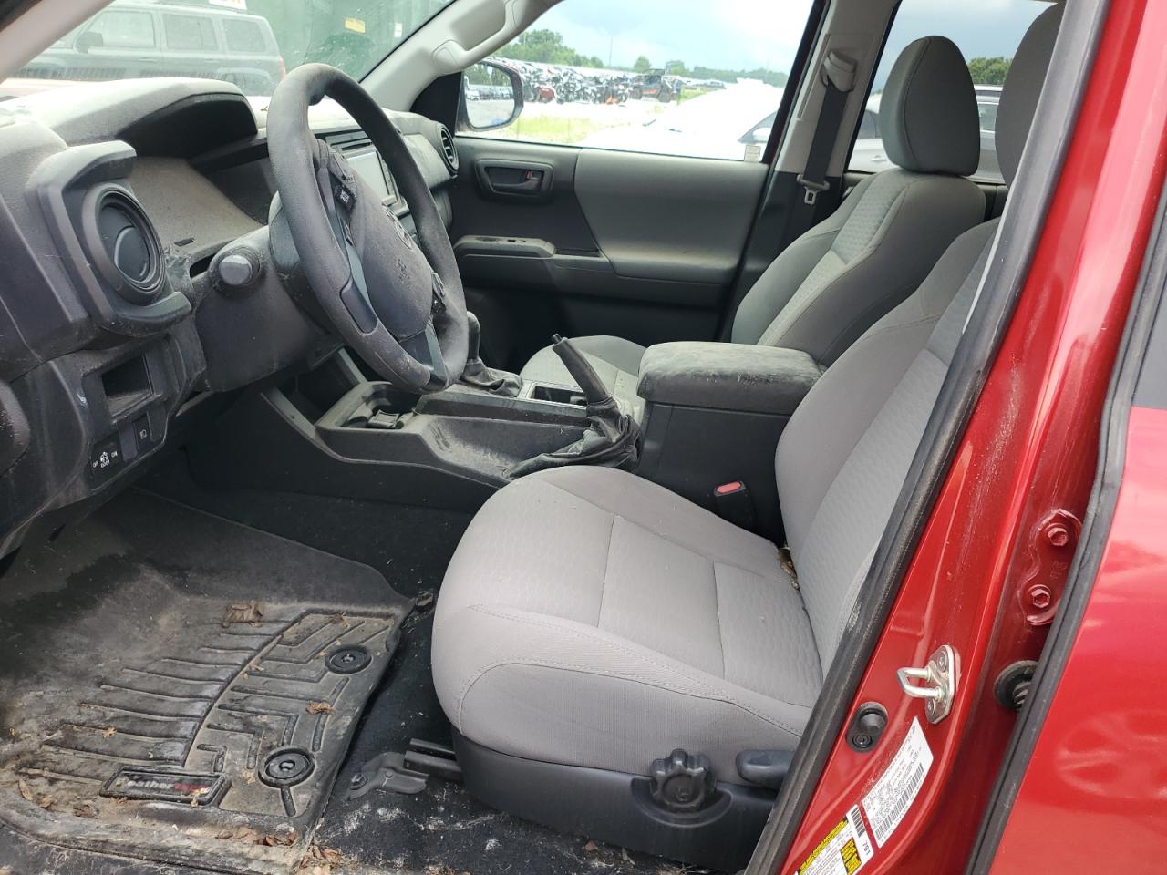 2019 Toyota Tacoma Double Cab VIN: 3TMCZ5AN1KM287889 Lot: 64947615