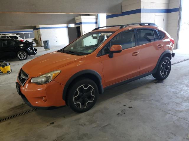  SUBARU XV 2014 Pomarańczowy