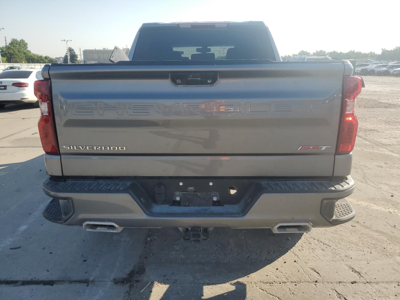 2022 Chevrolet Silverado Ltd K1500 Rst VIN: 3GCUYEEL1NG133640 Lot: 65553555