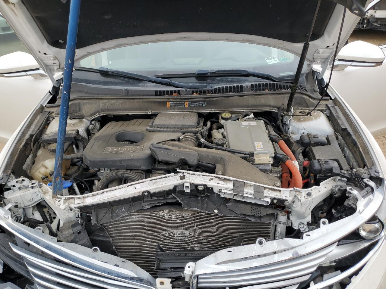 2013 Lincoln Mkz Hybrid VIN: 3LN6L2LU8DR814894 Lot: 66874155