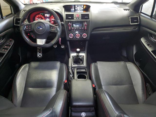 Sedans SUBARU WRX 2015 Biały