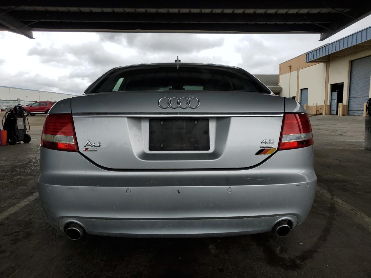 2006 Audi A6 S-Line 4.2 Quattro VIN: WAUEL74FX6N128128 Lot: 65732405